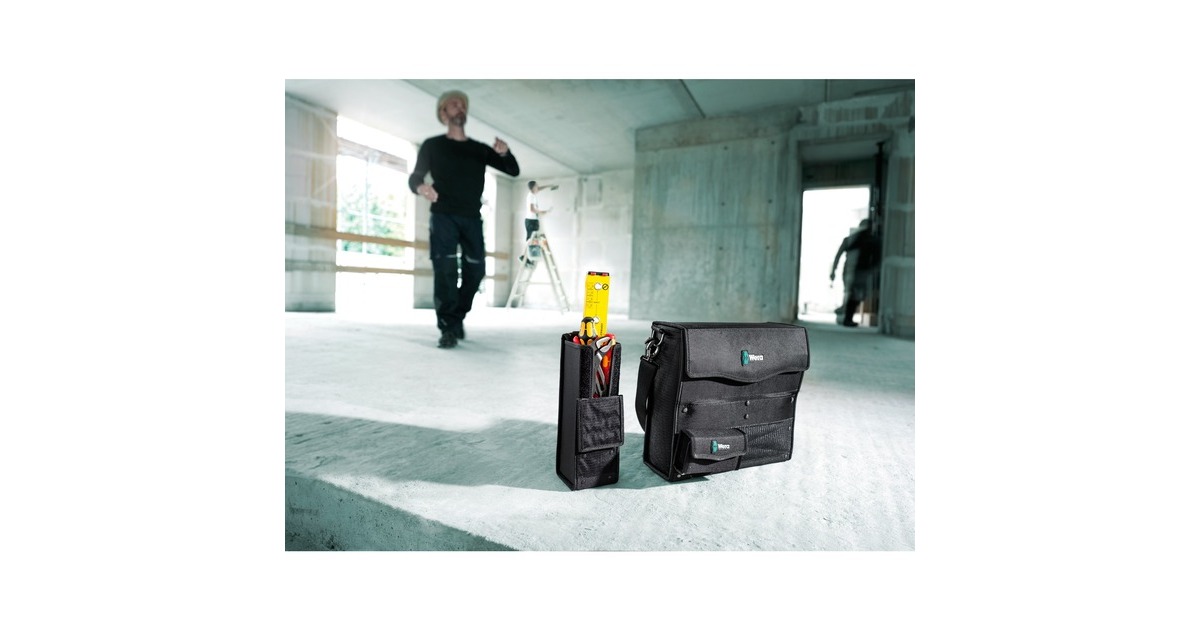 Wera2go 7 Gereedschapskist  (Zwart)
