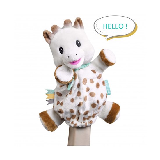 Doudou marionnette Sophie la girafe   de               Sophie La Girafe®