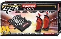 Carrera - GO!!! Wireless Upgrade Kit - Draadloze Handcontroller voor Racebanen - Bevat Aansluitbaan en 2 Handcontrollers