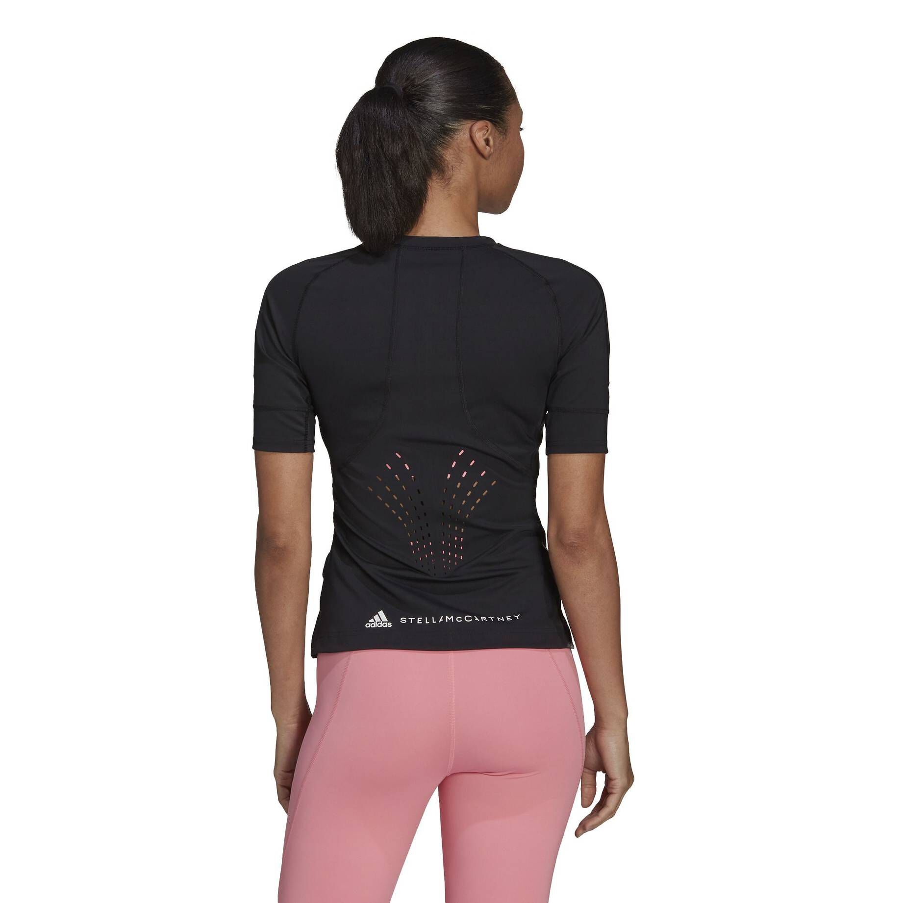 Stella McCartney| Damen Trainingsshirt ASMC TRUE PURPOSE TEE