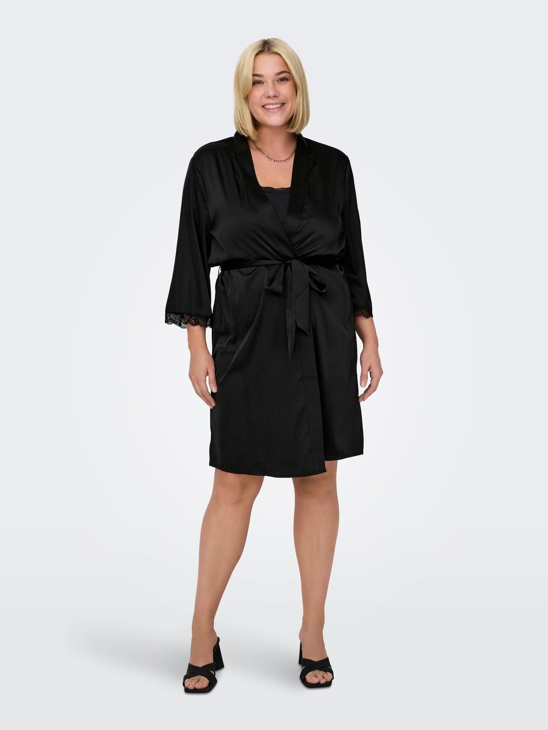 CARDOMINA Kimono Black