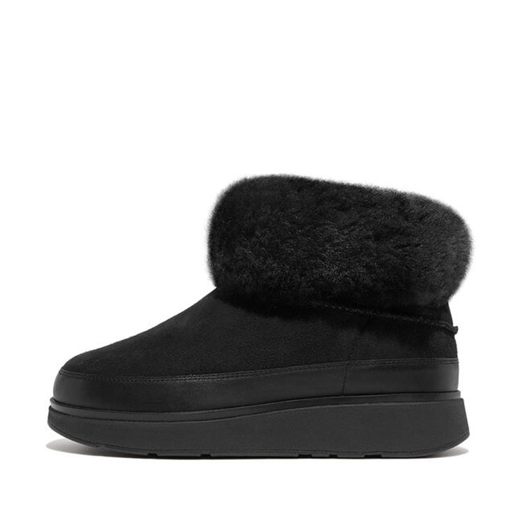 FitFlop Gen-Ff mini double-Faced Zwart