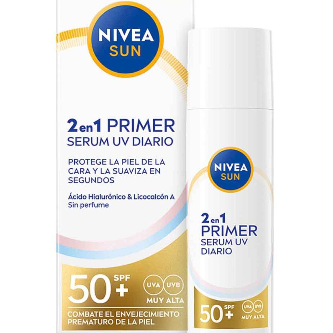 NIVEA  Nivea Sun - Sérum UV Diário FP50+ (2 em 1) - 30ml