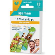 Pansement pour enfants 'Animaux' paquet de 10