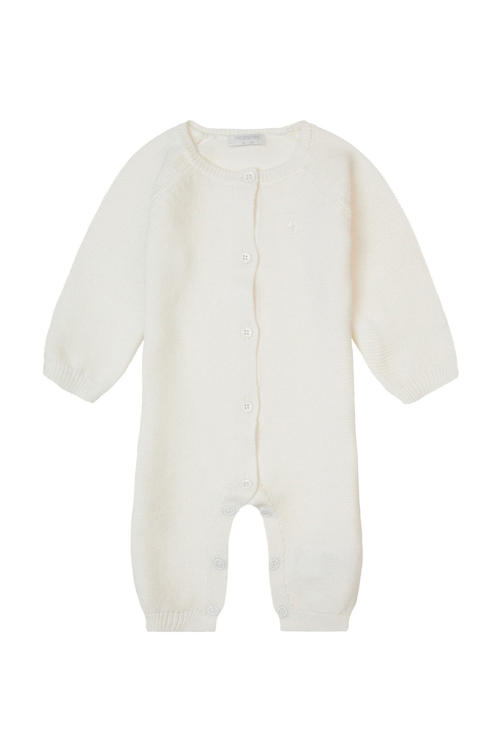 Noppies Baby Strampler Monrovia White