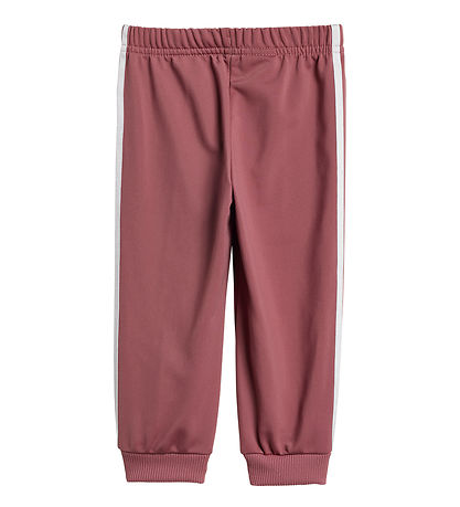 adidas Performance Tr?ningss?t - I 3S Shiny TS - Rosa