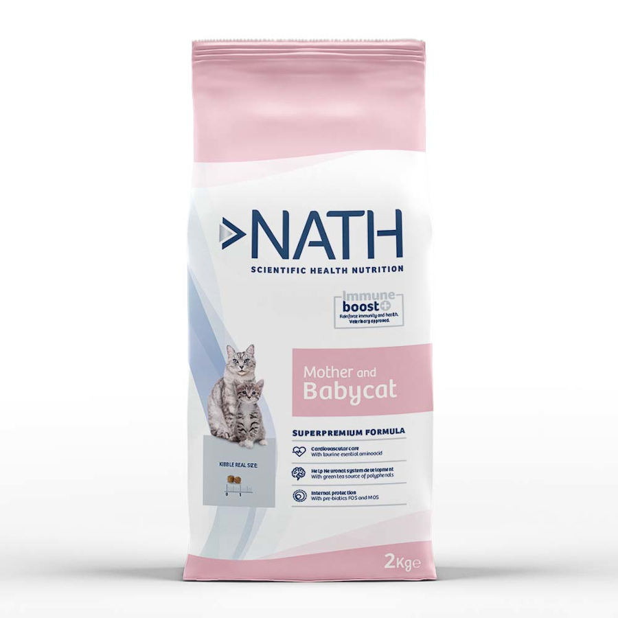 Ração para gatos Nath Adult Mother & Babycat