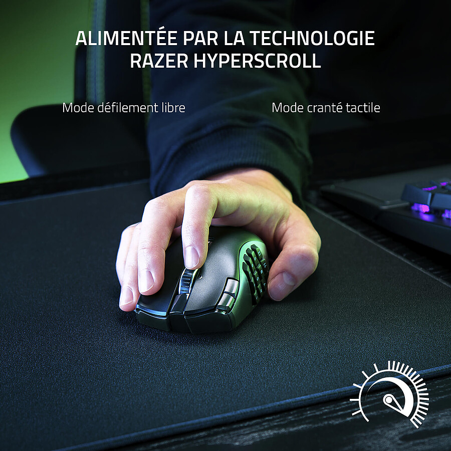 Razer Naga V2 HyperSpeed