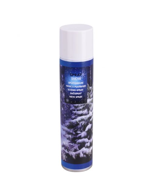 Homestyle Kunstsneeuw - Kerstversiering - 5x5x24 cm 300 ml