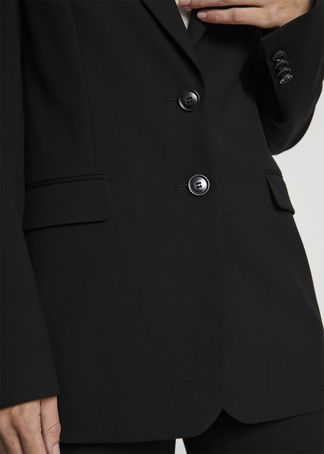 Bruun & Stengade BS Estelle Regular Fit Blazer Sort