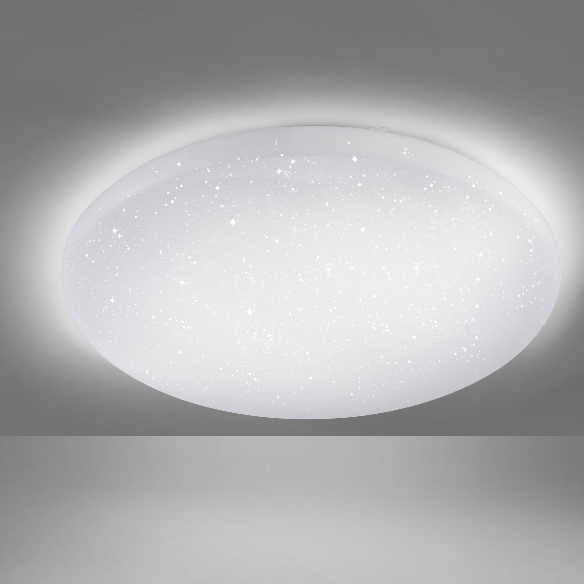 LED-Deckenleuchte - weiß - dimmbar - Ø 69,5 cm