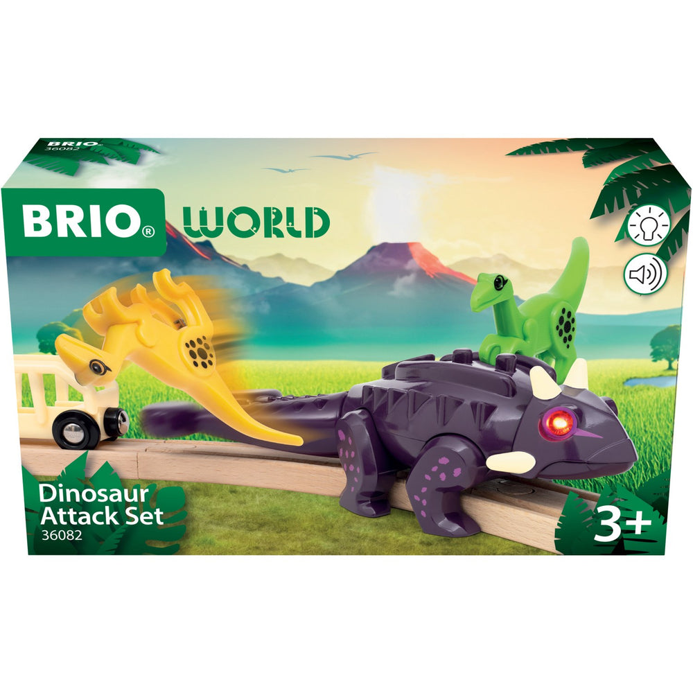 Køb BRIO® 36082 Dinosaur Attack Legesæt