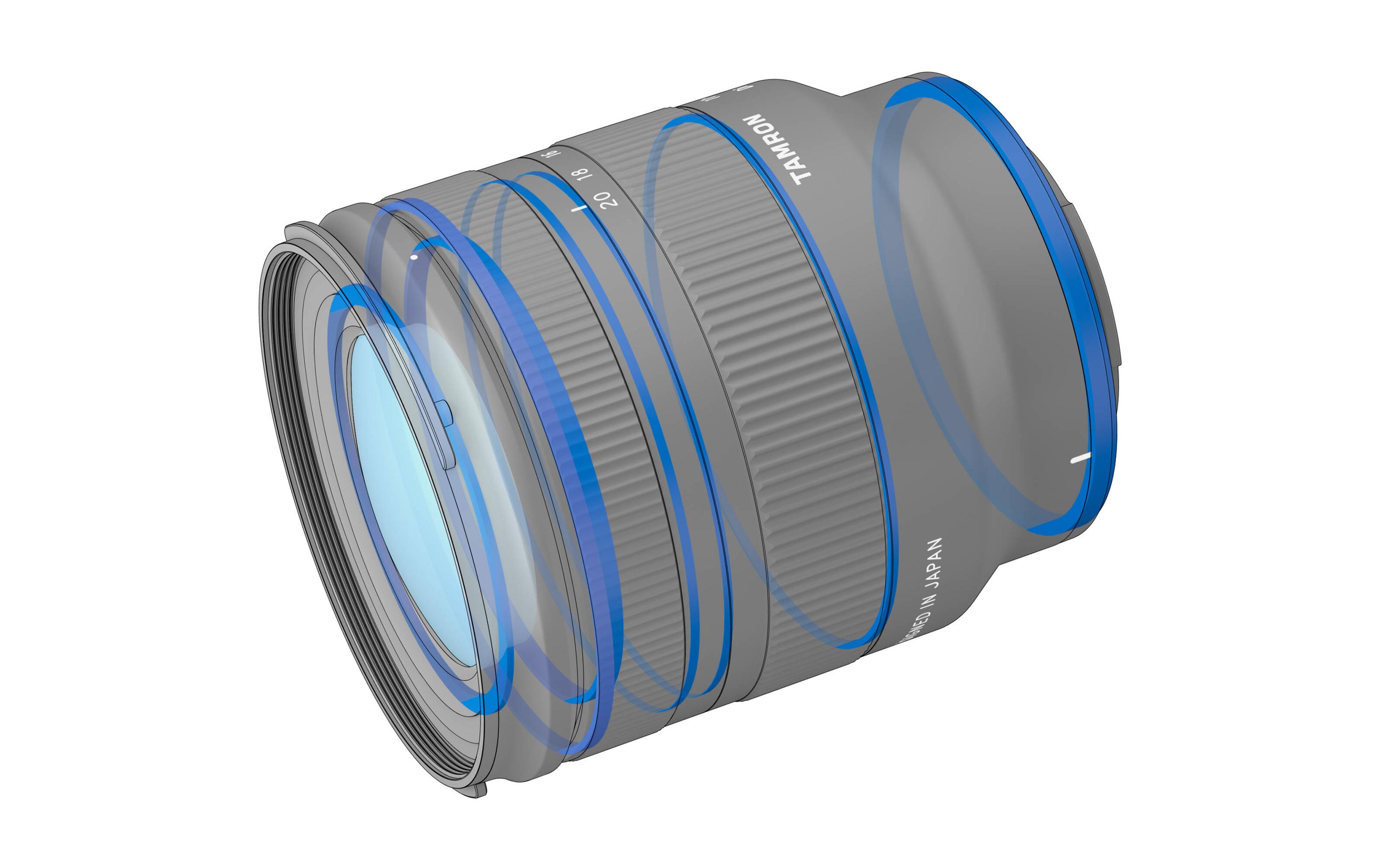 Zoomobjektiv AF 11-20mm F/2.8 Di III-A RXD Sony E-Mount<br>Kompaktes , leichtes Ultraweitwinkel-Zoomobjektiv für spiegellose APS-C-Kameras
