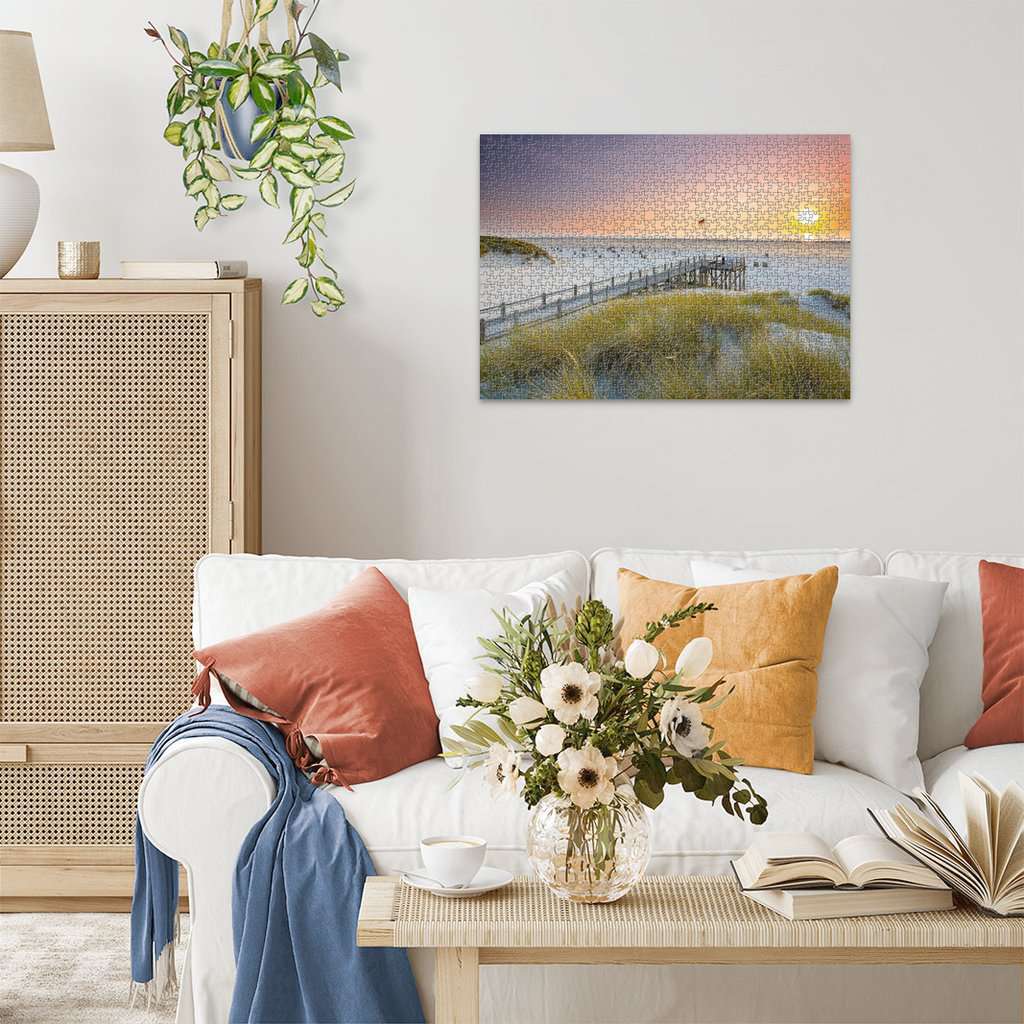 Ravensburger Spiel Sonnenuntergang über Amrum