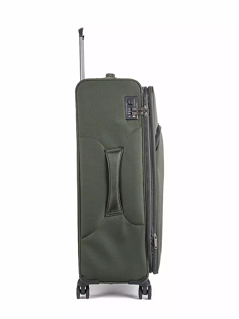 STRATIC Trolley weich MIX 75cm darkgreen olive