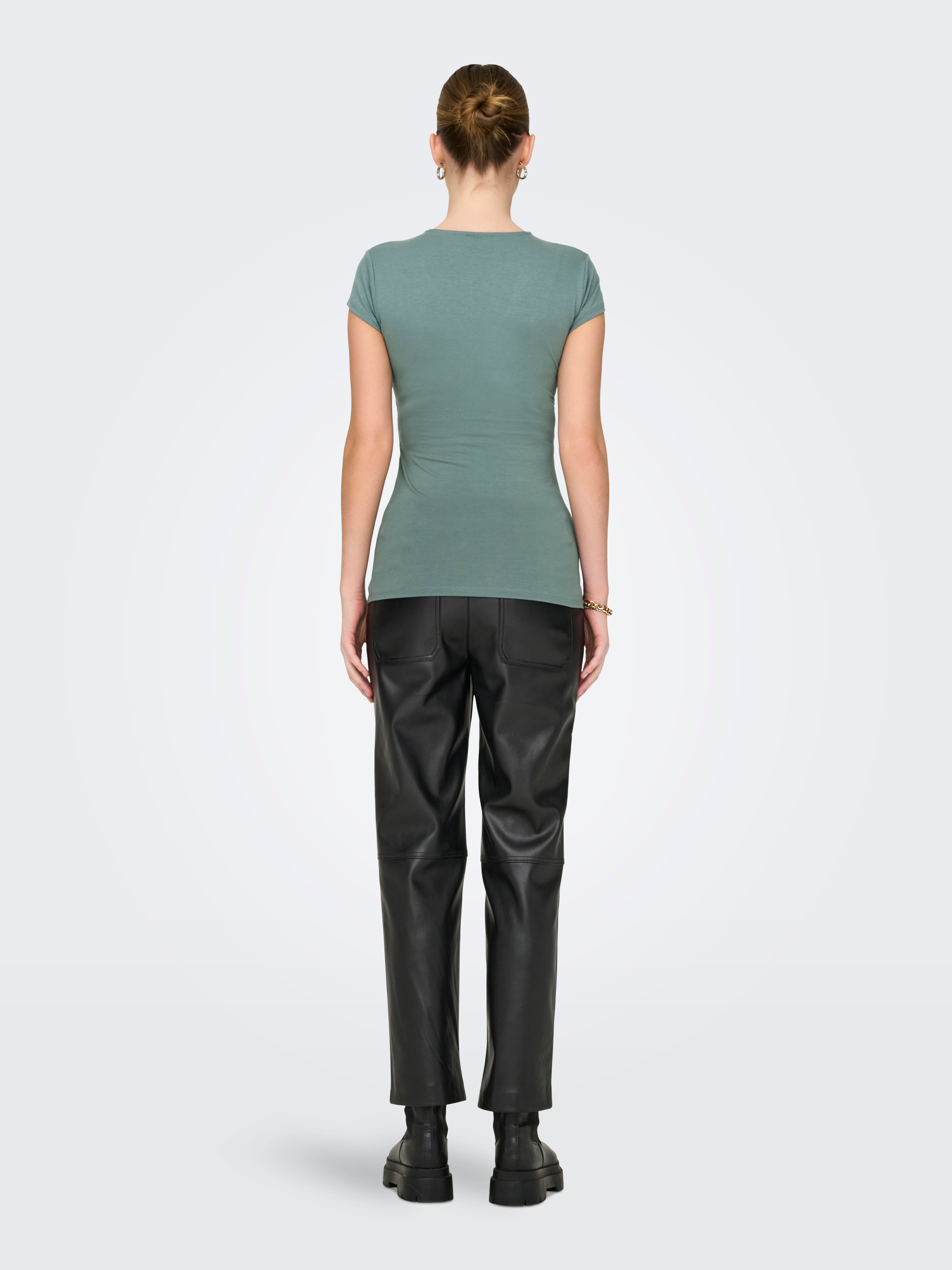 OLMLISA Top Balsam Green