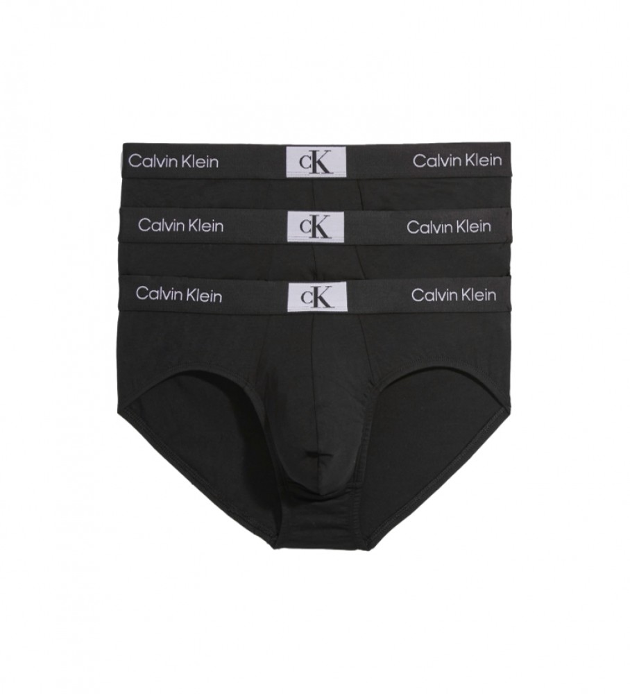 Cuecas Calvin Klein, pacote com 3 unidades