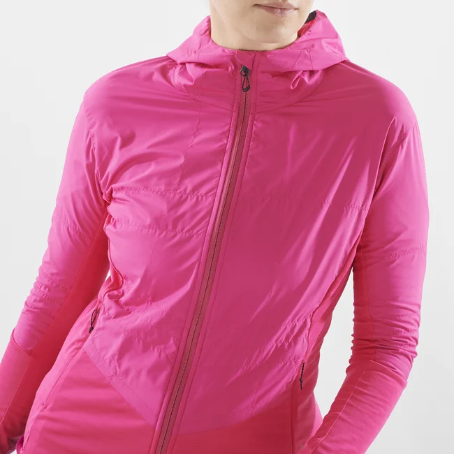 OUTLINE ALL SEASON HYBRID  Couche intermédiaire à capuche pour femme