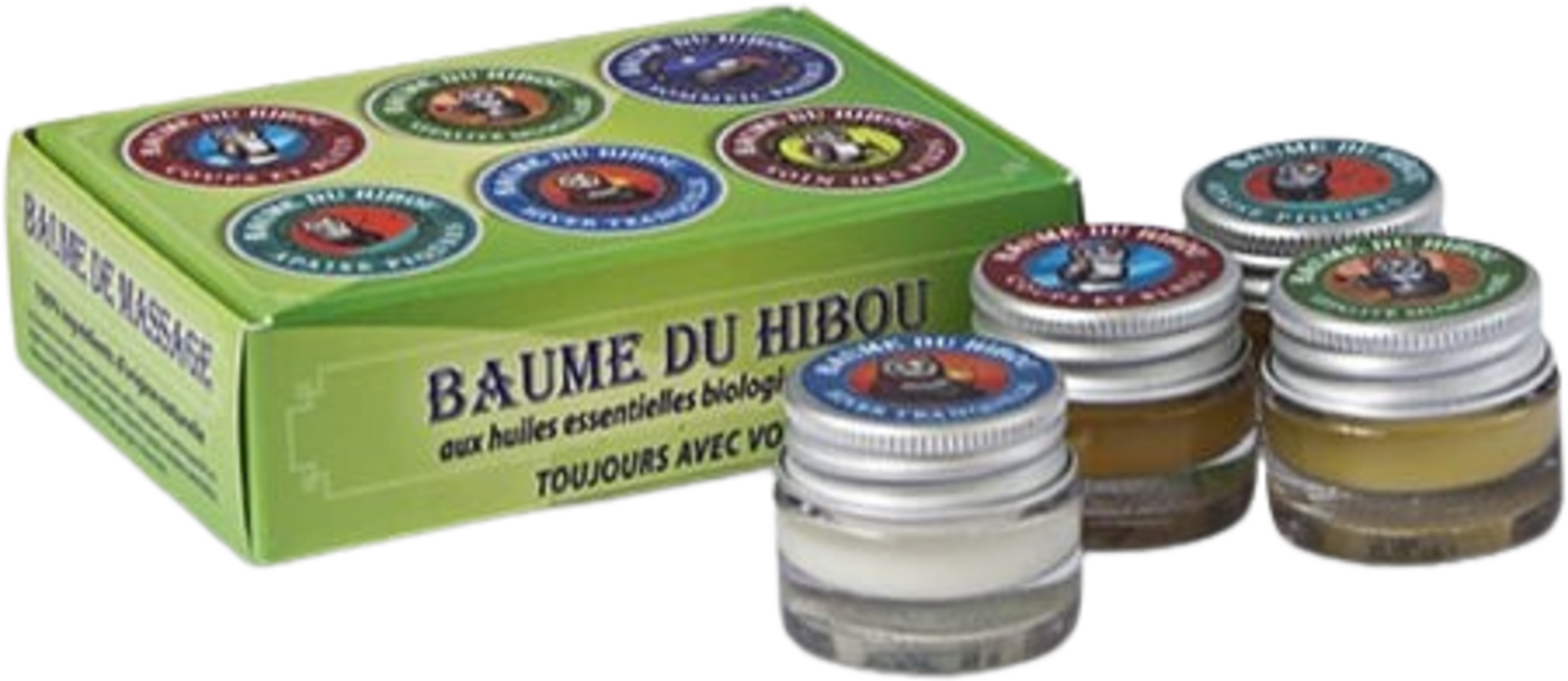 LES BAUMES DU HIBOU  Balsame Reiseset