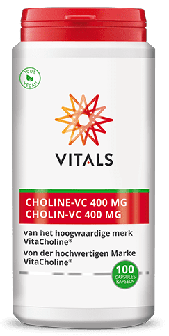 Vitals Choline-VC 400 mg 100 capsules