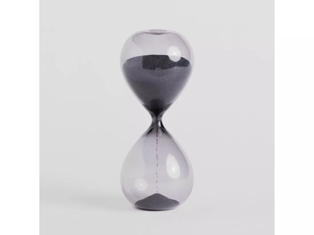 Figurine Luminex gris foncé 20 x 6