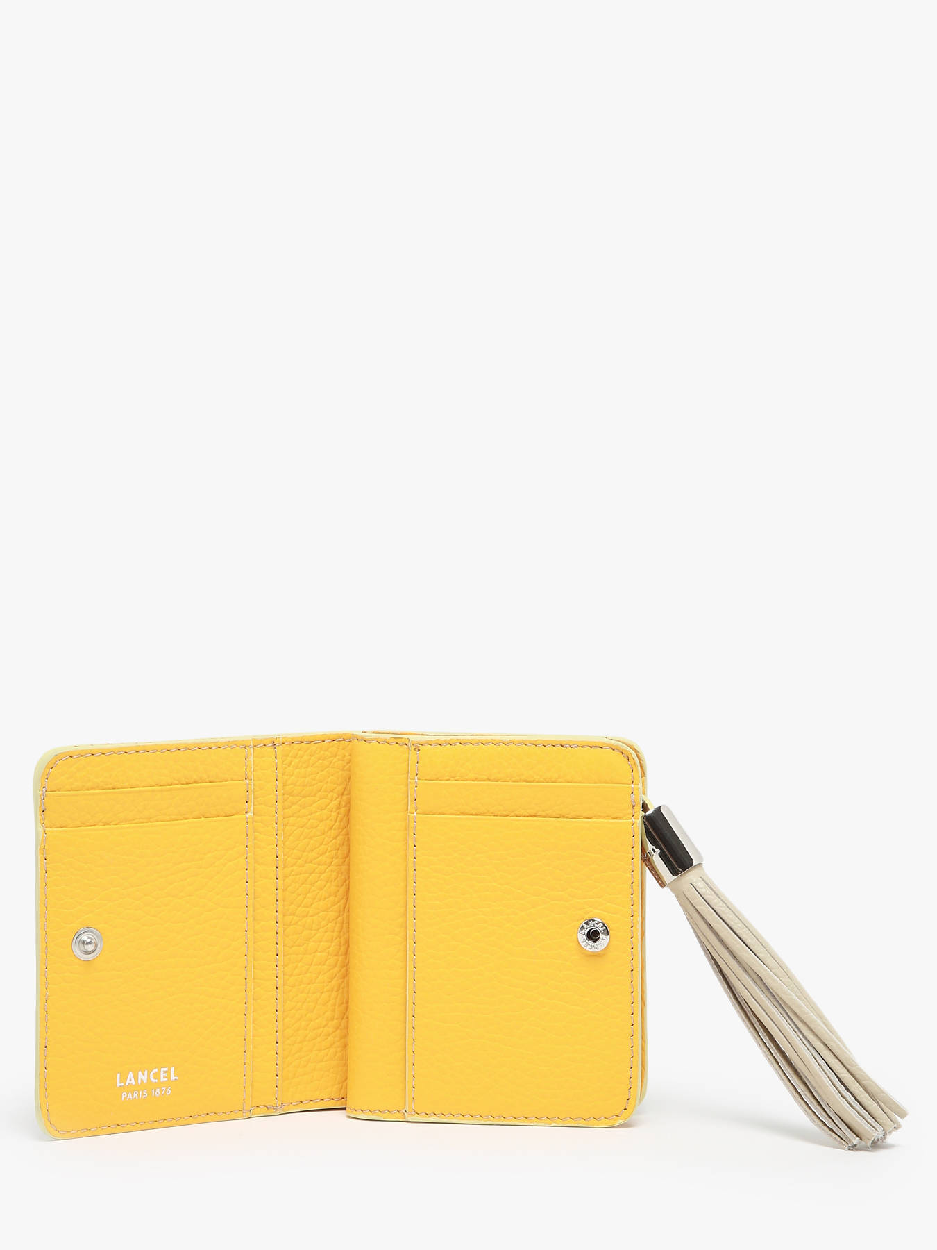 Portefeuille compact Premier Flirt Bicolore cuir LANCEL