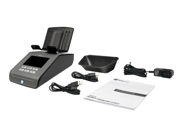 Safescan 6165(G3) mynt- og seddelskala svart