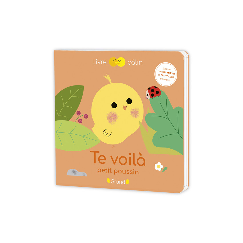 Livre Te voilà petit poussin !