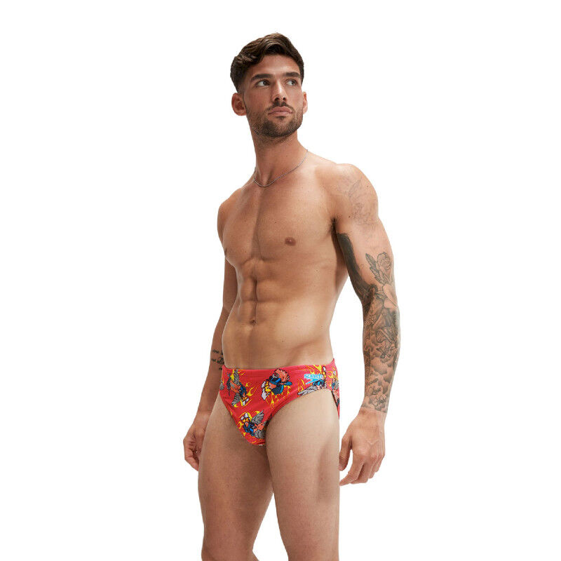 Eco 5 cm Escape Brief - Maillot de bain natation homme