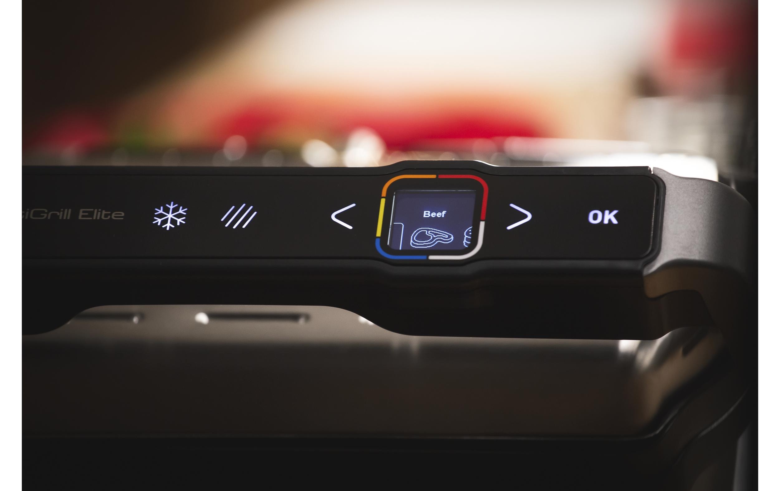 Kontaktgrill Optigrill Elite 2000 W<br>Intelligenter Elektrogrill