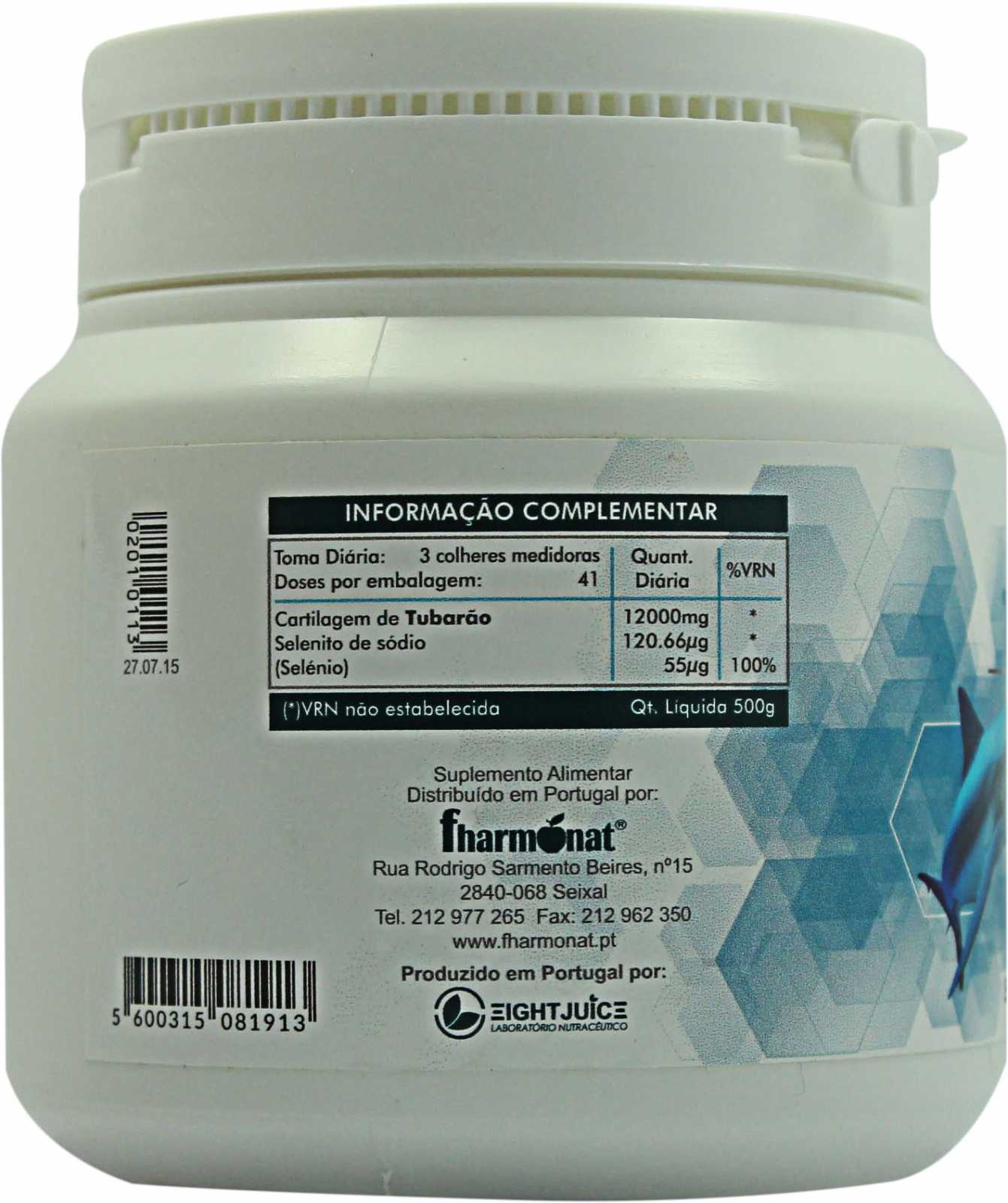 Fharmonat Super Shark Cartilage 500g
