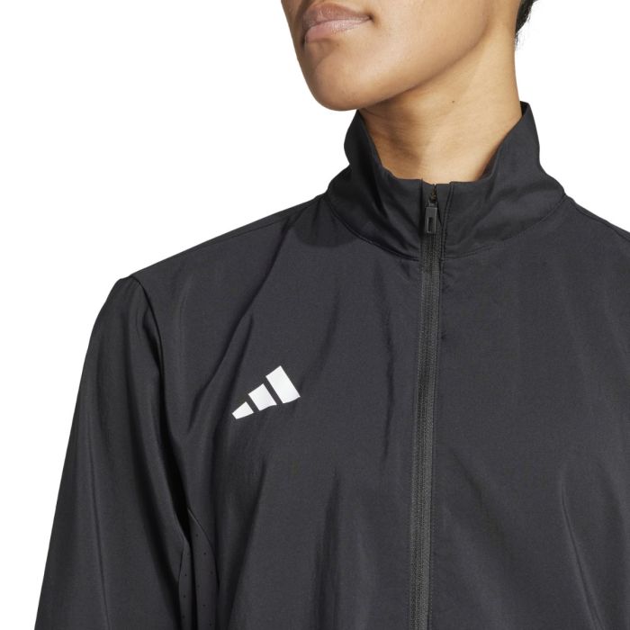 adidas Dame Jakker Adizero E Jacket Sort