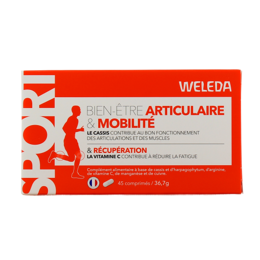 Weleda Sport Bien-Être Articulaire & Mobilité