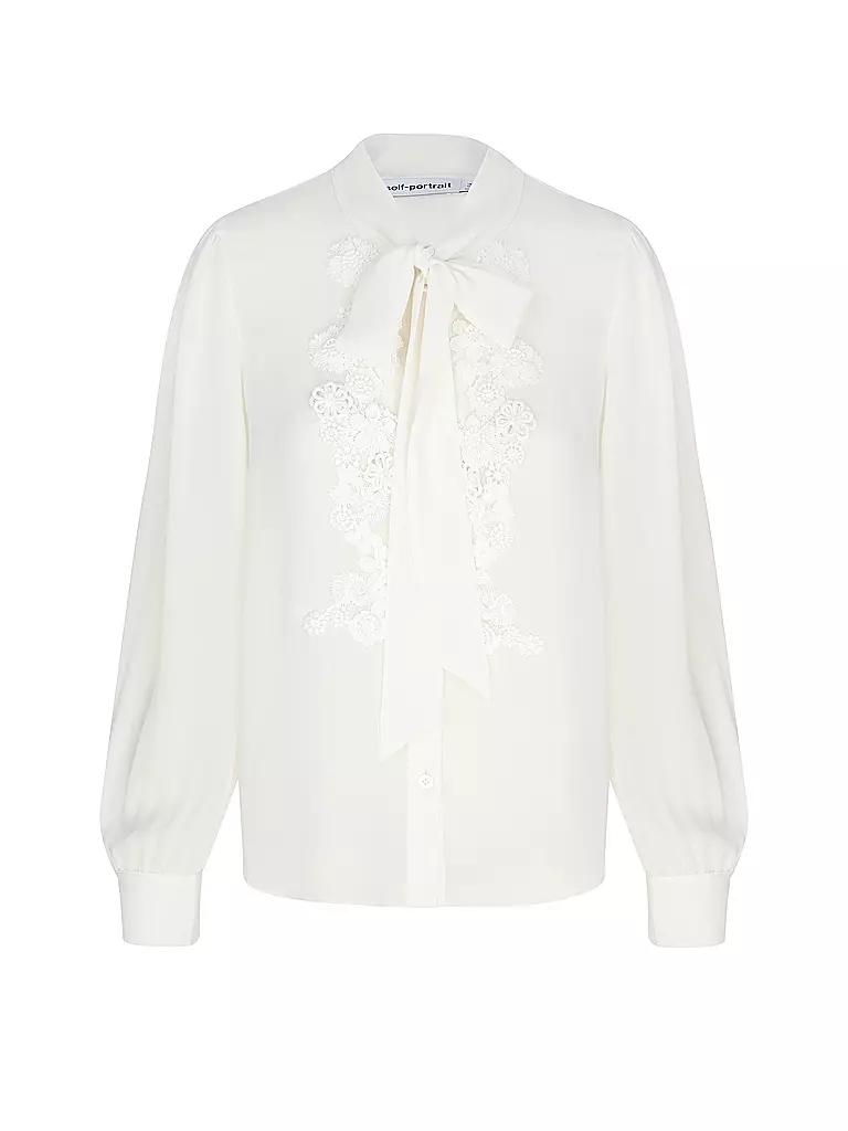SELF-PORTRAIT Bluse beige