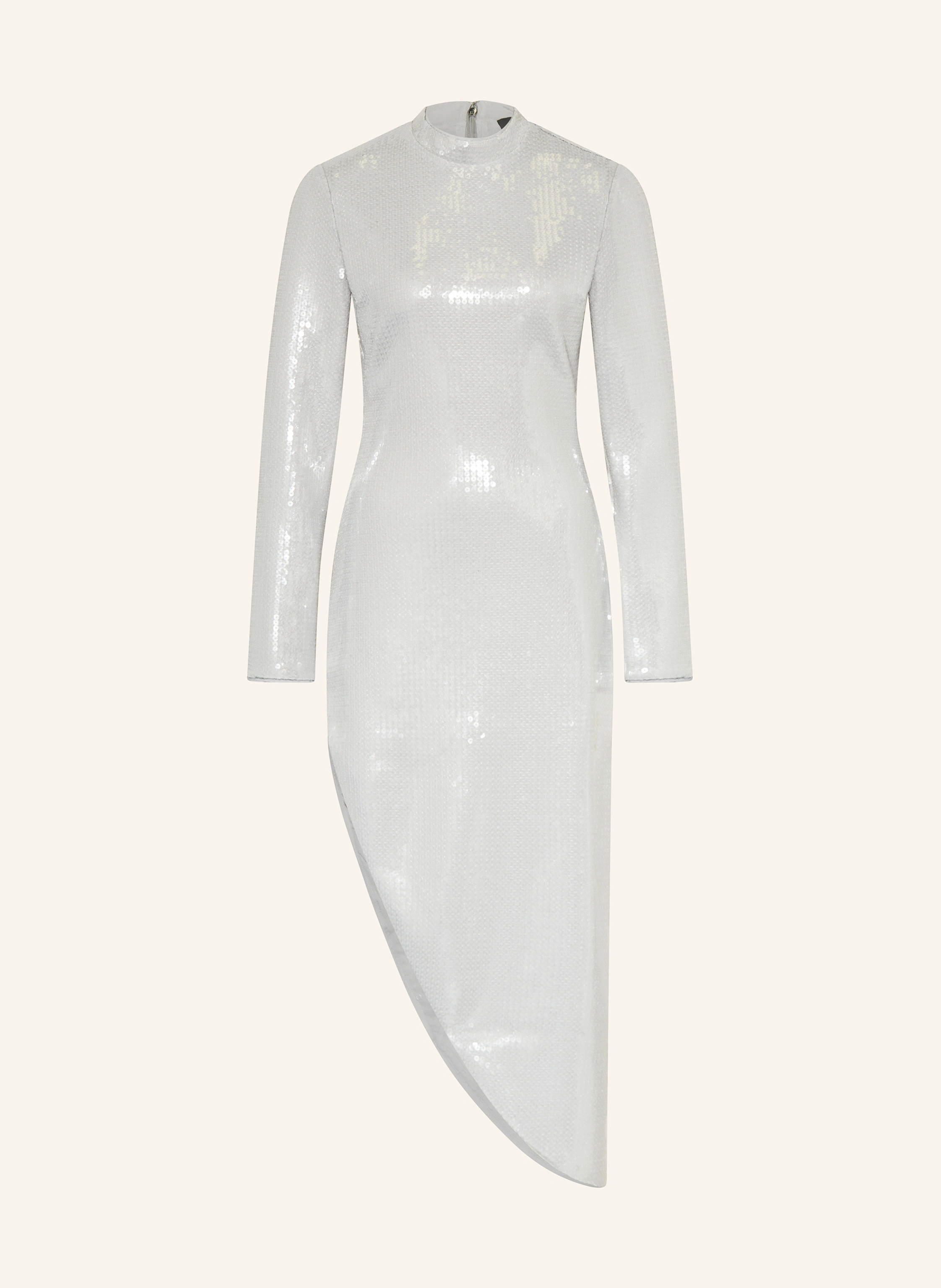 ROTATE Kleid mit Pailletten