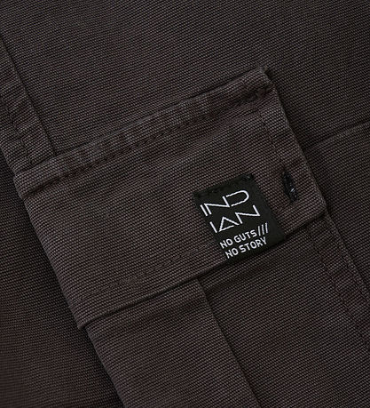 Indian Blue Jeans Hosen - Cargo Wide - Antra Ash