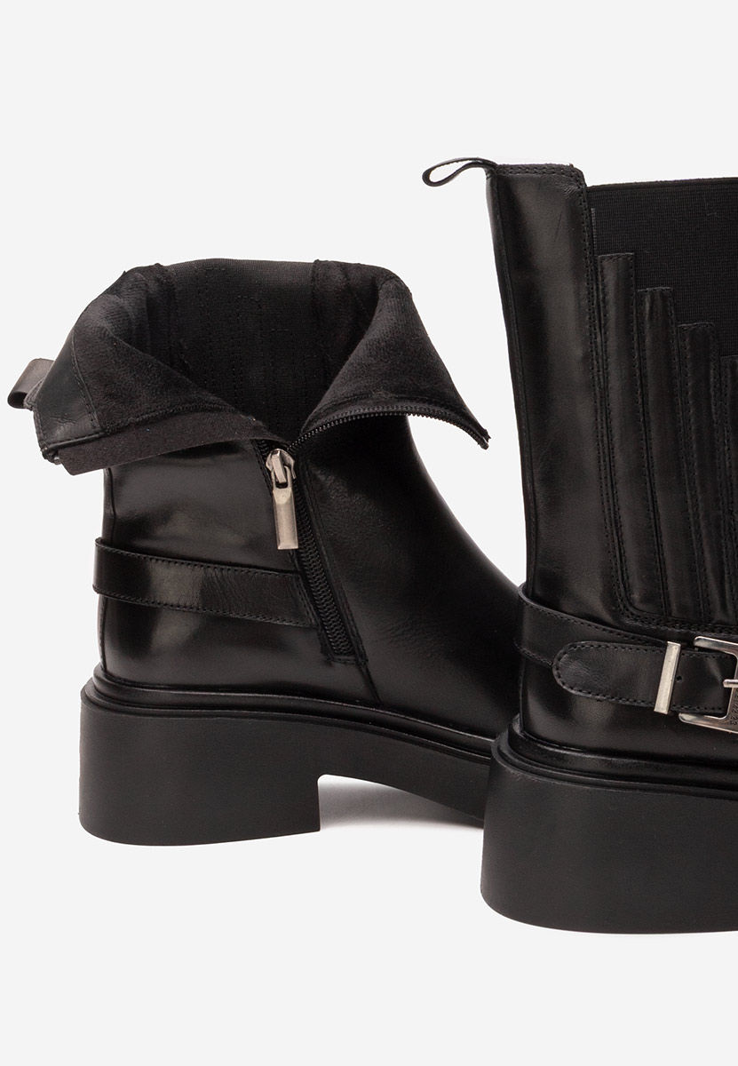 Bottines femme noires Nuvia