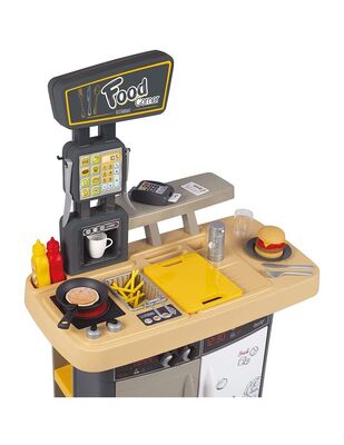 Smoby Lekekjøkken Restaurant Food Corner 2-in-1