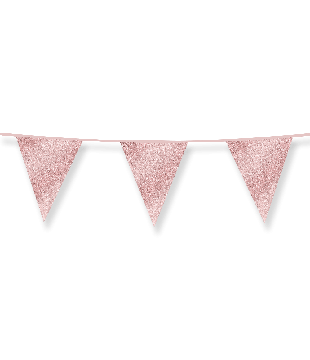 Rose Gouden Slinger Glitters 6m