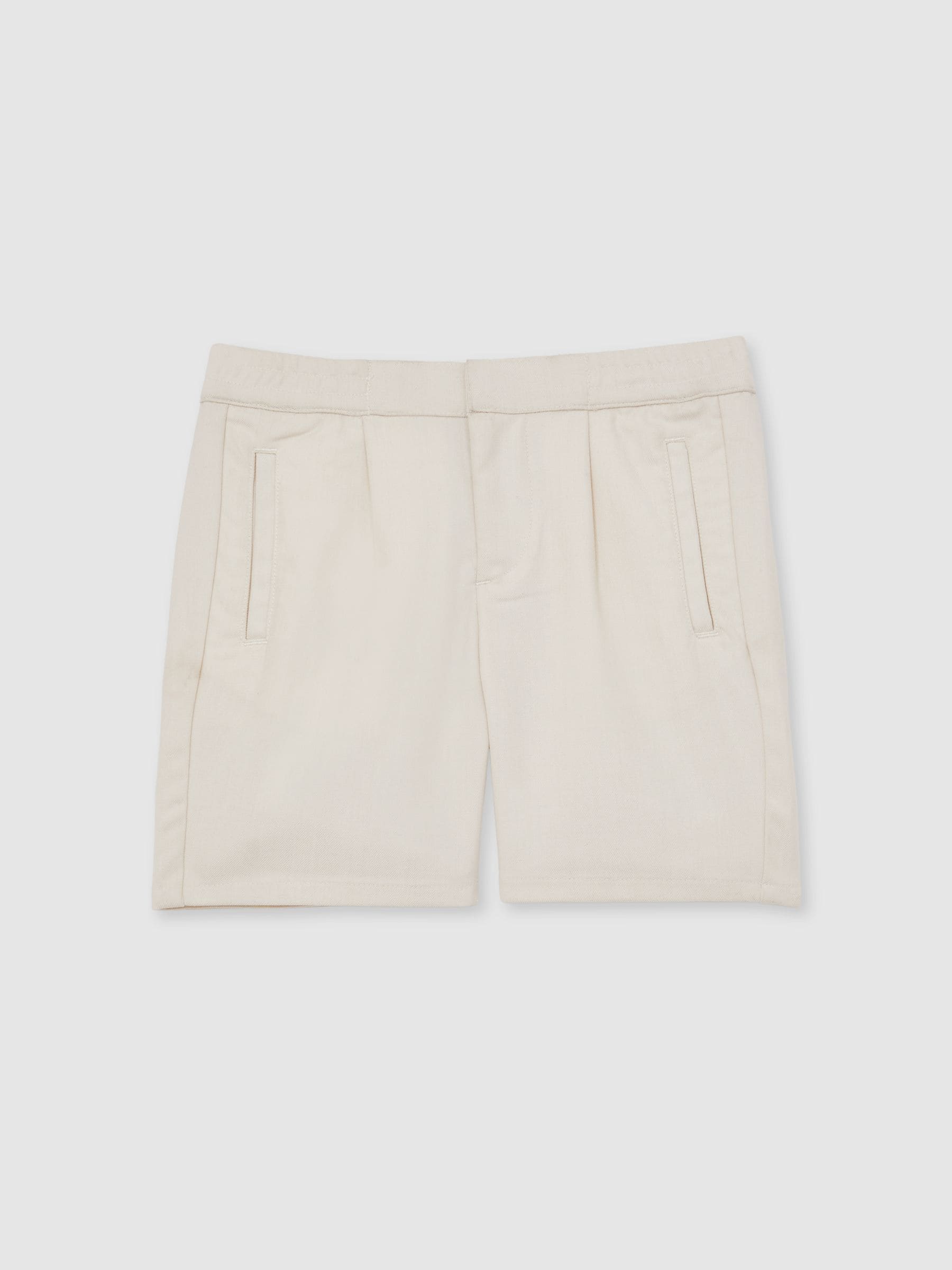 Off White - Reiss - Sussex ruimvallende short met trekkoord