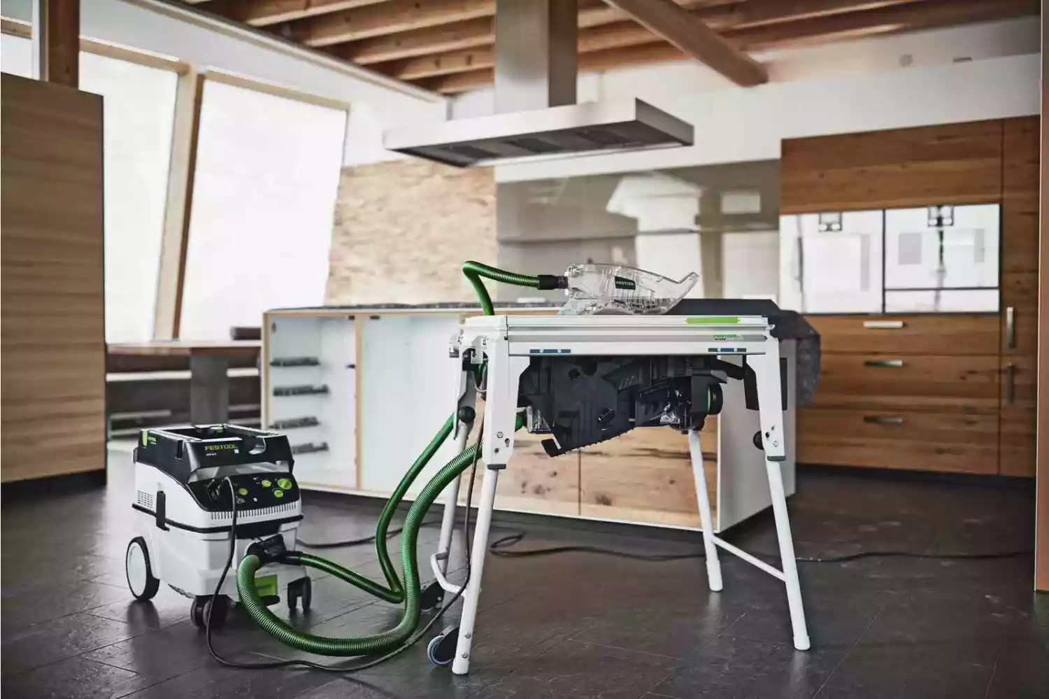 Festool TKS 80 EBS Zaagtafel - 2200W - 254mm