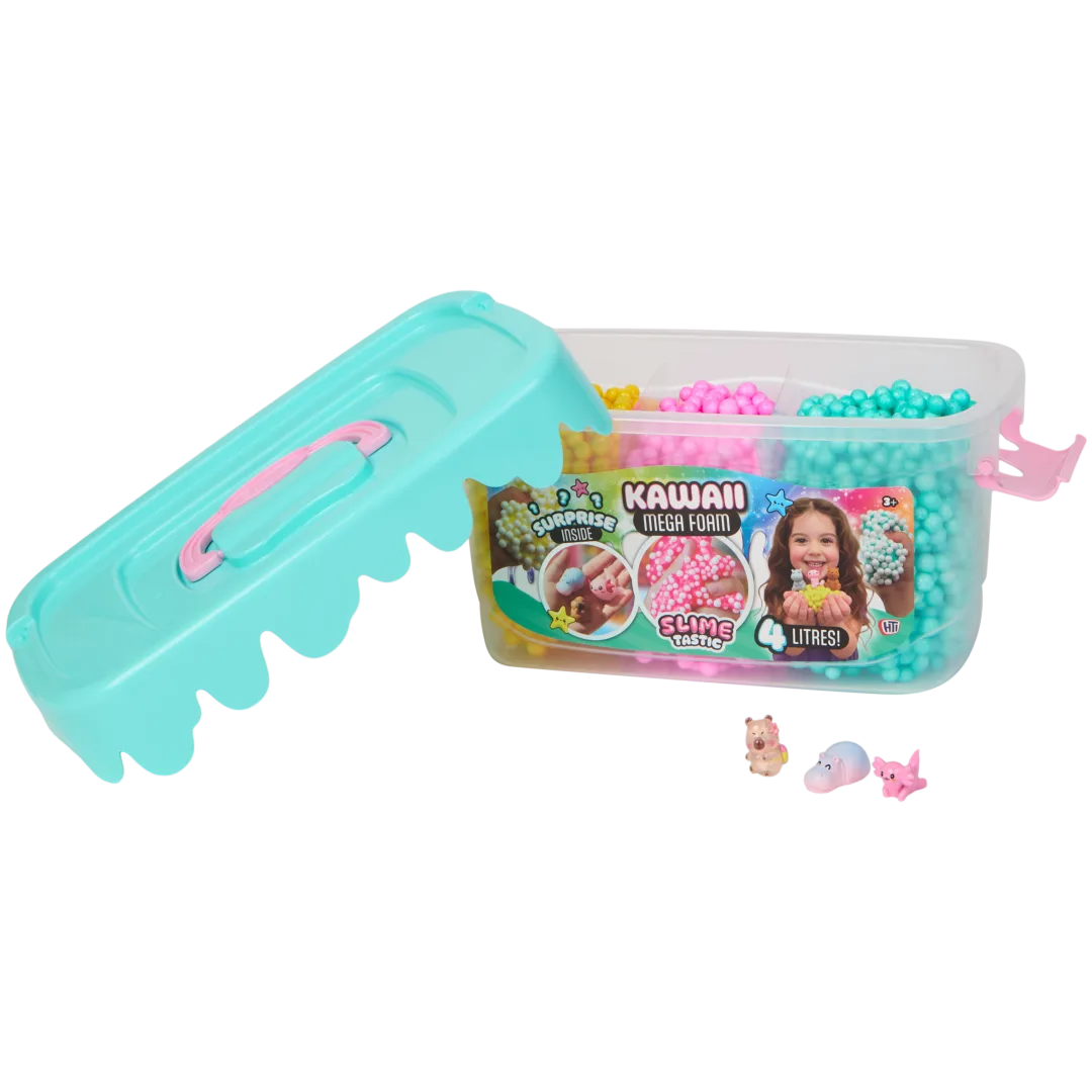 Méga boîte de slime Kawaii