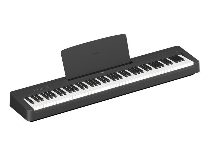 Yamaha E-Piano P-145B Perfekt für Anfänger mit dem Interesse am Klavierspiel
