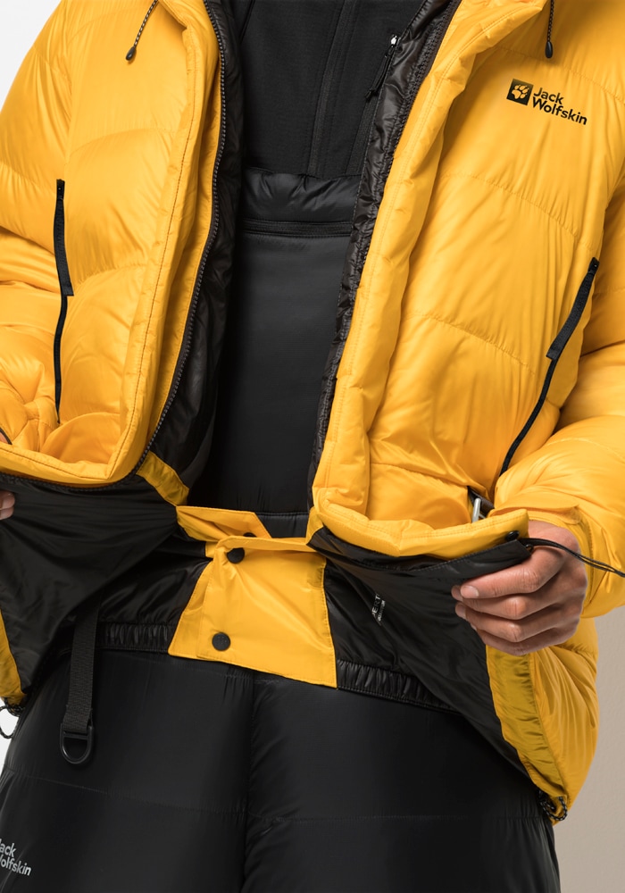 Jack Wolfskin Daunenjacke »1995 SERIES DOWN HOODY« mit Kapuze