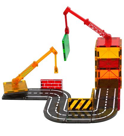 Magna-Tiles Magnets?t - 32 Dele - Builder