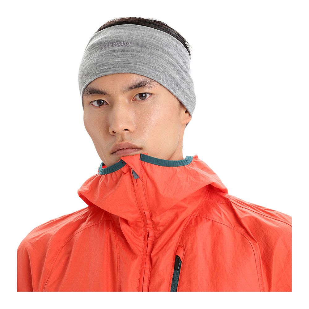 Icebreaker COOL-LITE FLX - Bandeau metro hthr