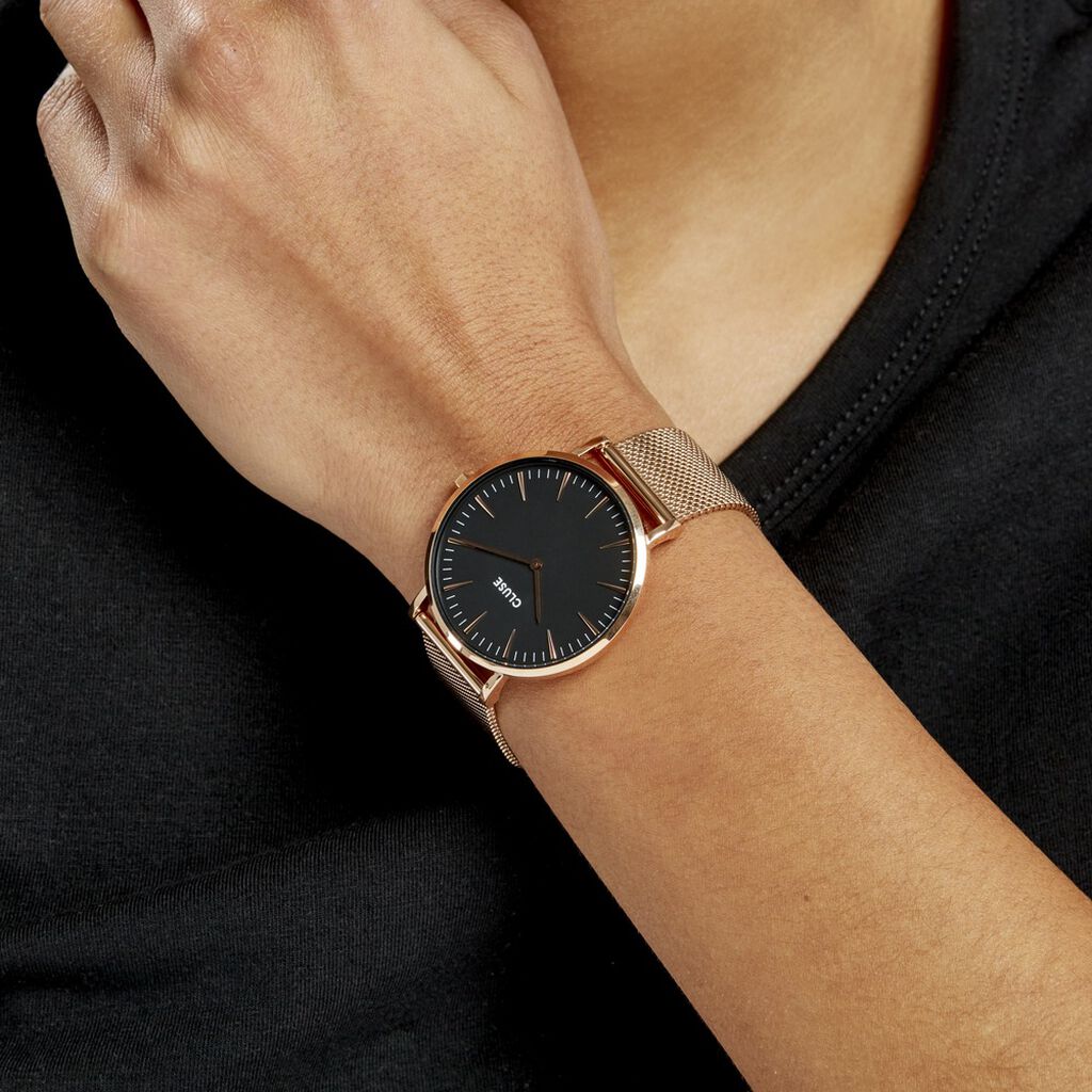 Montre Cluse Boho Chic Noir