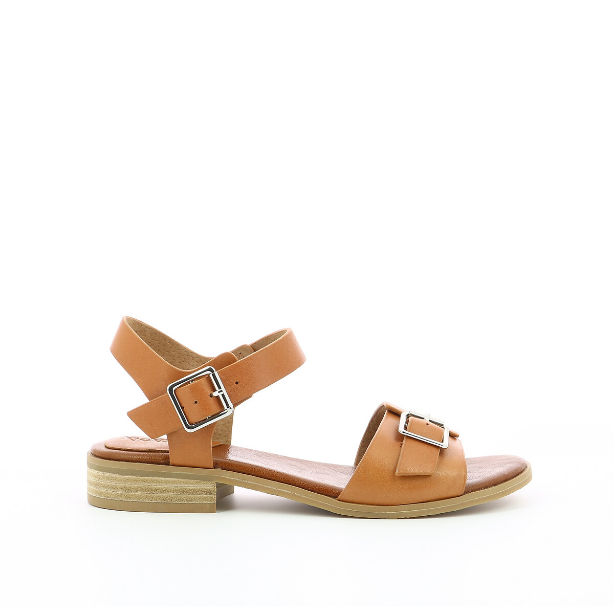 KICKERS<br>Sandálias de couro Bucidi