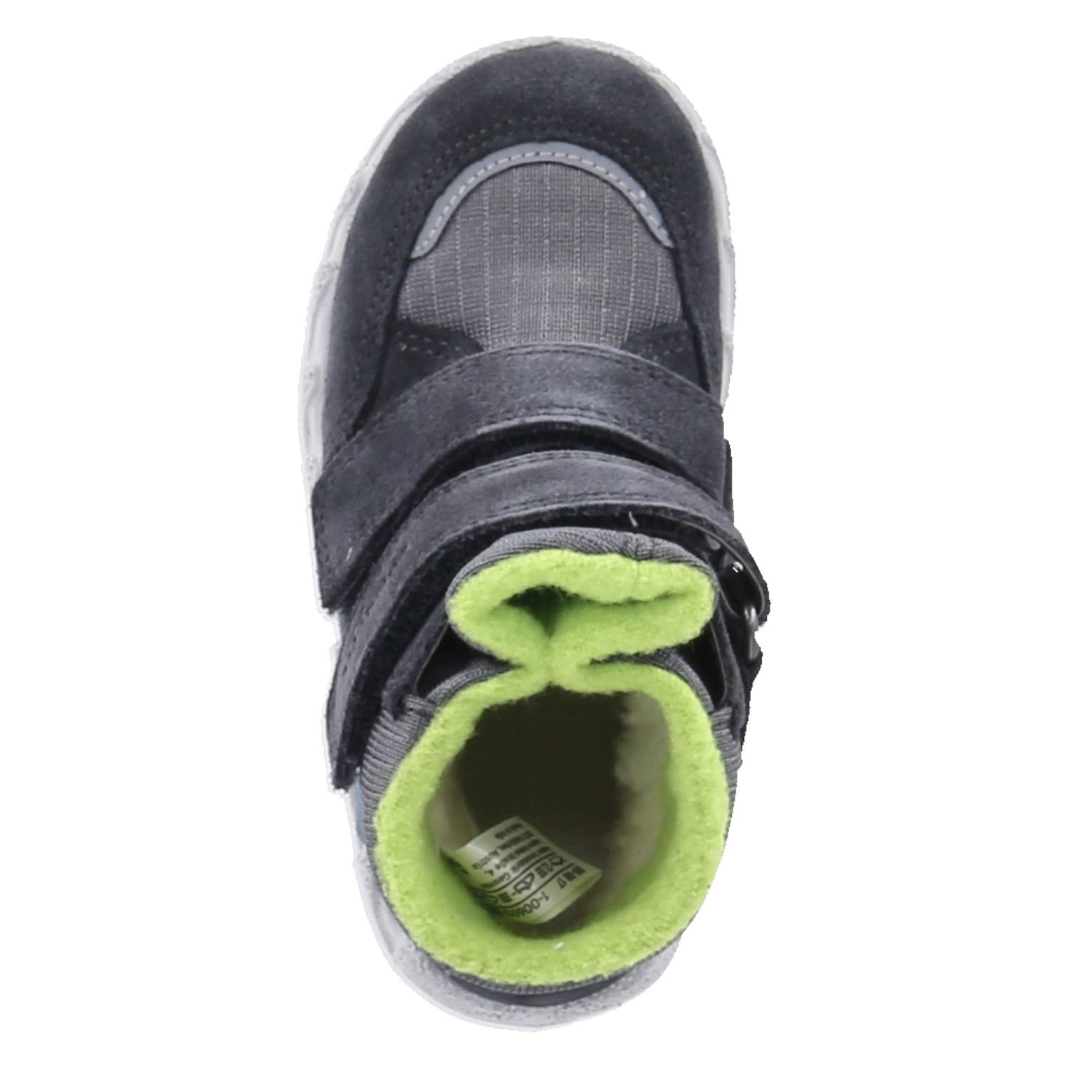 Superfit Winterstiefeletten ICEBIRD - grau/hellgrün