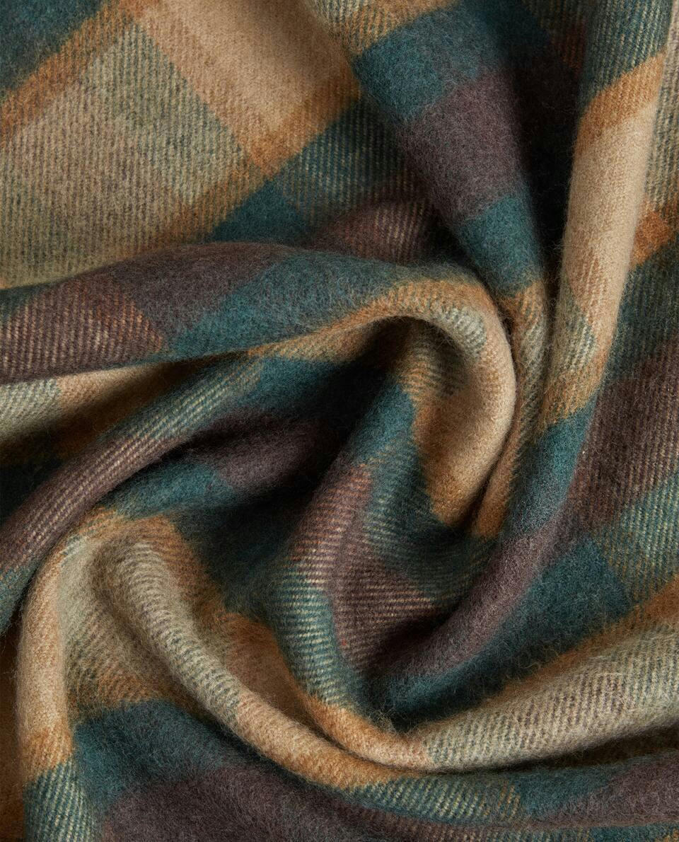 COBERTOR DE LÃ TARTAN